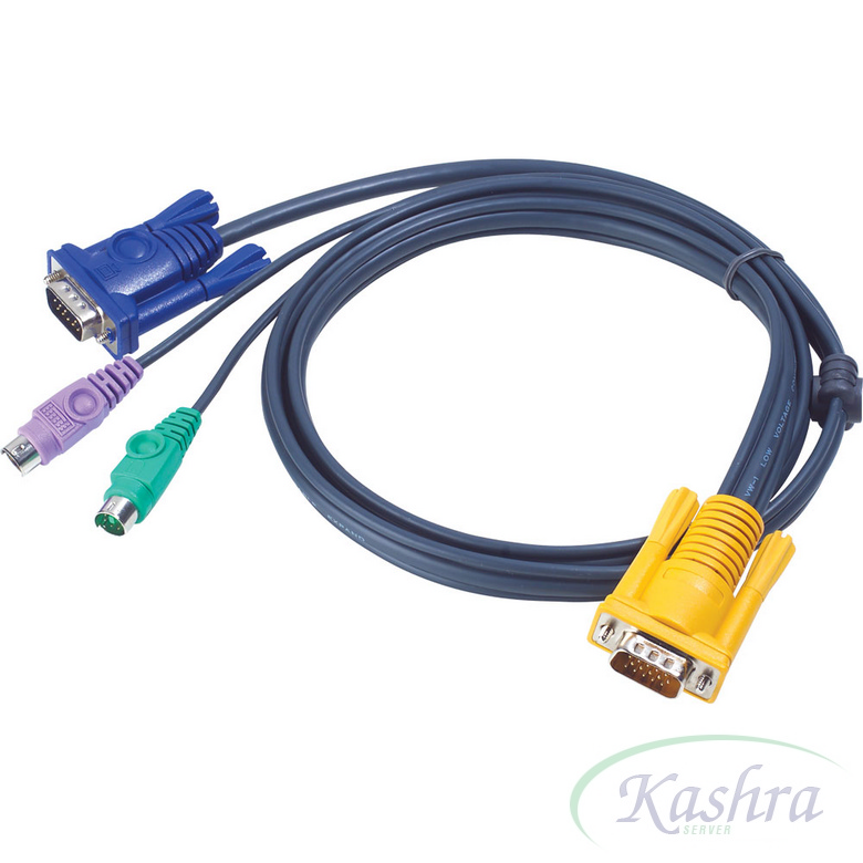 ATEN USB KVMケーブル SPHDタイプ 6m ( 2L-5206UP ) ATENジャパン(株